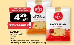Ser Ryki Maasdam Rycki Edam