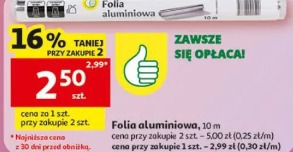 Folia aluminiowa