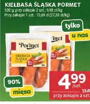 Kiełbasa śląska Pormet