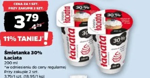 Śmietanka 30% Łaciata