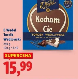 E.Wedel Torcik Wedlowski