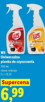 W5 Uniwersalna pianka do czyszczenia