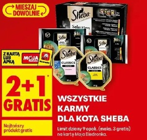 Wszystkie karmy dla kota Sheba