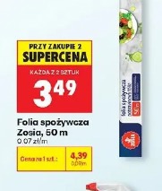 Folia spożywcza Zosia
