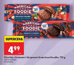 Ciastka z kremem i dropsami American Foodie