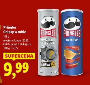 Pringles Chipsy w tubie