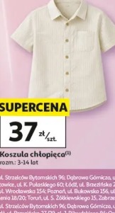 Koszula chłopięca