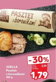 Gzella Pasztet z borowikami