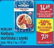 Morliny Kiełbasa morlińska z szynki