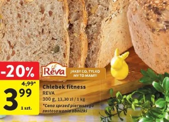 Chlebek fitness Reva