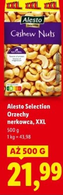 Alesto Selection Orzechy nerkowca, XXL