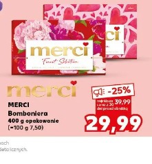 Merci bombonierka