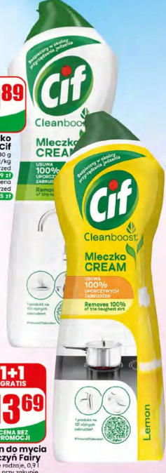 Mleczko do czyszczenia Cif