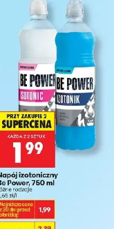 Napój izotoniczny Be Power