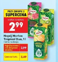 Napój Hortex Tropicai Duo