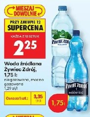 Woda źródlana Żywiec Zdrój