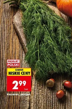 Koperek pęczek