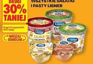 Wszystkie sałatki i pasty Lisner
