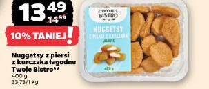 Nuggetsy z piersi z kurczaka łagodne Twoje Bistro