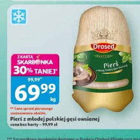 Pierś z młodej polskiej gęsi owsianej Drosed