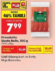 Prosciutto Gusto Bello