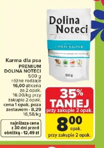 Premium Dolina Noteci karma dla psa
