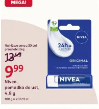 Nivea, pomadka do ust