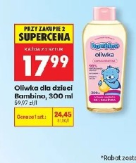 Oliwka dla dzieci Bambino