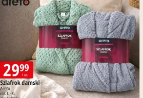 Szlafrok damski Areto