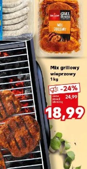 Mix grillowy wieprzowy