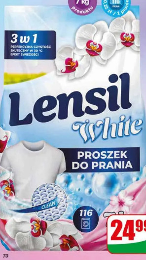 Lensil White Proszek do prania