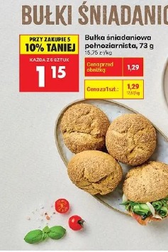 Bułka śniadaniowa pszeniczna