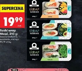 Sushi wrap Mowi