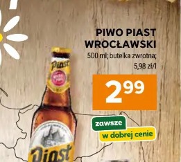 Piwo Piast Wrocławski