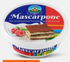 Mascarpone Łowicz