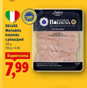 Deluxe Mortadela bolońska z pistacjami