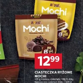 Ciasteczka ryżowe Mochi