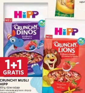 Crunchy musli Hipp