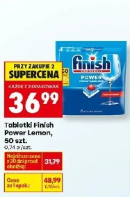 Tabletki Finish Power Lemon