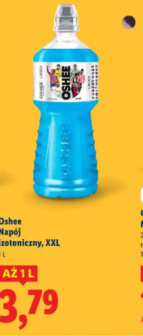 Oshee Napój izotoniczny, XXL