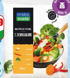 Warzywa na patelnię z ziemniakami Mrożny Ogród