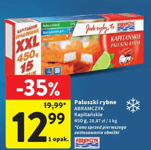 Paluszki rybne ABRAMCZYK