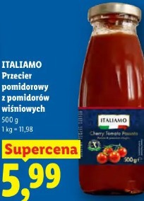 ITALIAMO Przecier pomidorowy z pomidorów wiśniowych
