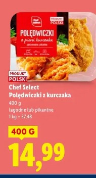 Chef Select Polędwiczki z kurczaka