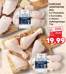 Kurczak Gospodyni udo lub podudzie z kurczaka z chowu wybiegowego