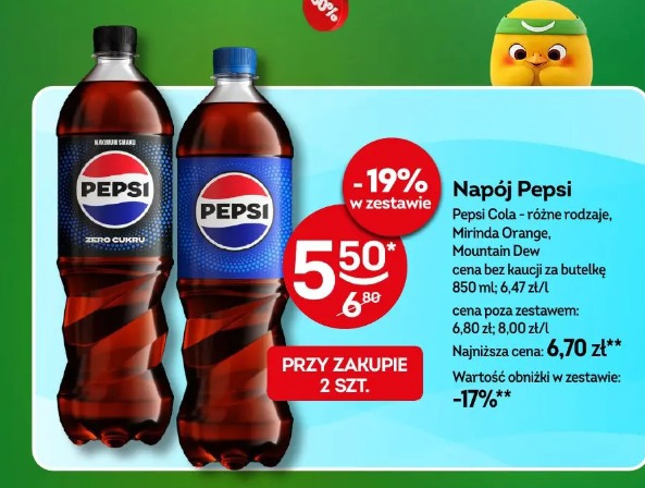 Napój Pepsi