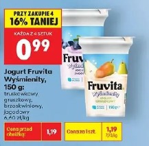 Jogurt Fruvita Wyśmienity