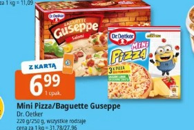 Mini Pizza/Baguette Guseppe Dr. Oetker