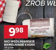 Nici wędliniarskie bawełniane Kadek