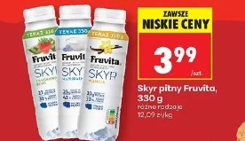 Skyr pitny Fruvita